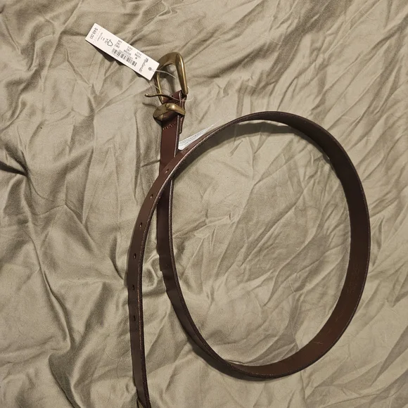 Madewell Skinny Leather Western Belt - Picture 2 of 3